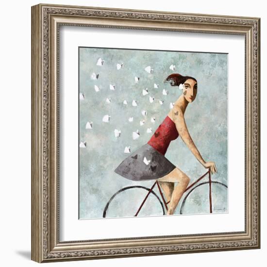 Follow Me-Didier Lourenco-Framed Giclee Print