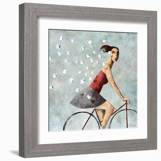 Follow Me-Didier Lourenco-Framed Giclee Print