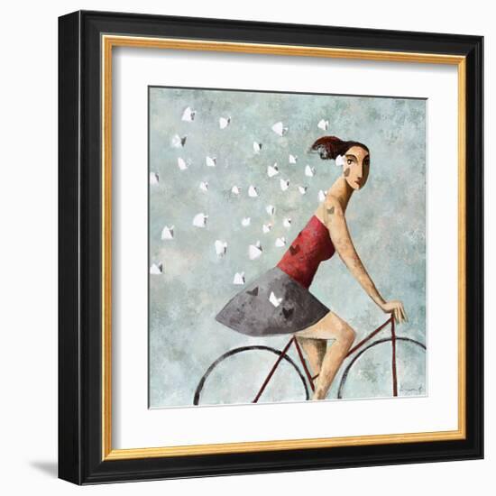 Follow Me-Didier Lourenco-Framed Giclee Print