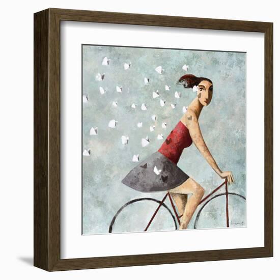 Follow Me-Didier Lourenco-Framed Giclee Print