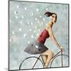 Follow Me-Didier Lourenco-Mounted Giclee Print