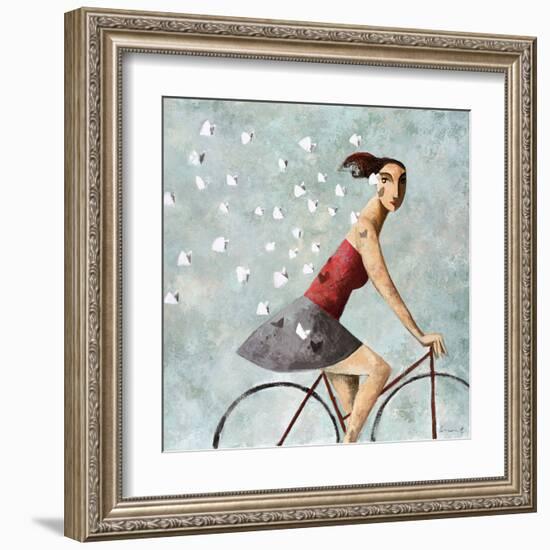 Follow Me-Didier Lourenco-Framed Art Print