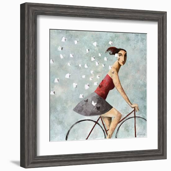 Follow Me-Didier Lourenco-Framed Art Print