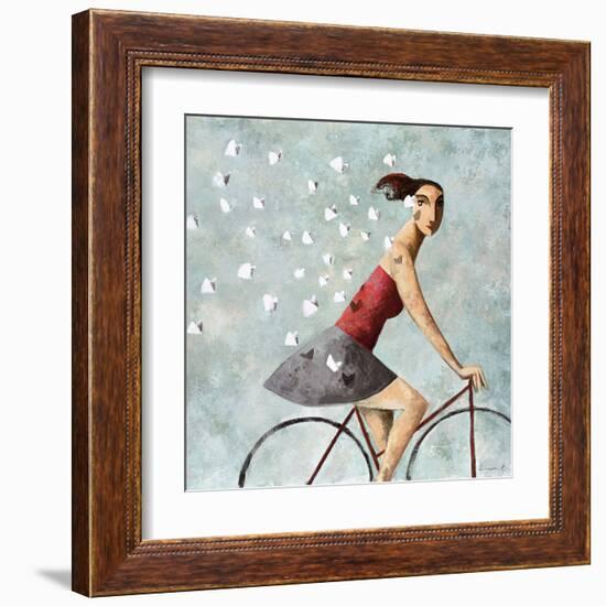 Follow Me-Didier Lourenco-Framed Art Print