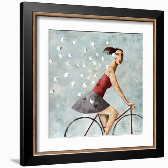 Follow Me-Didier Lourenco-Framed Art Print