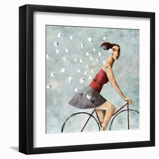 Follow Me-Didier Lourenco-Framed Art Print