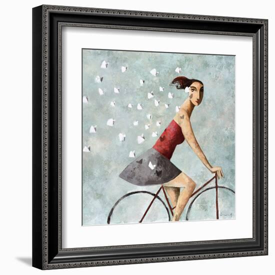 Follow Me-Didier Lourenco-Framed Art Print