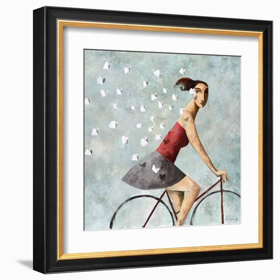 Follow Me-Didier Lourenco-Framed Art Print