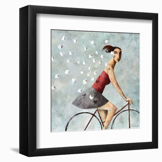 Follow Me-Didier Lourenco-Framed Giclee Print