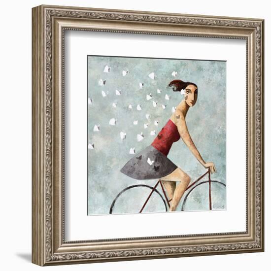 Follow Me-Didier Lourenco-Framed Giclee Print