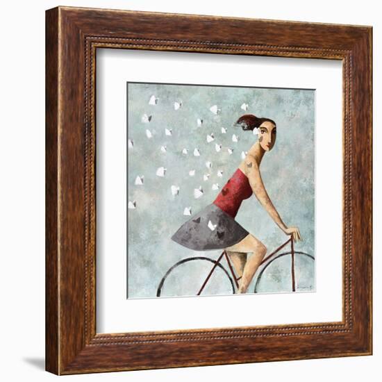 Follow Me-Didier Lourenco-Framed Giclee Print