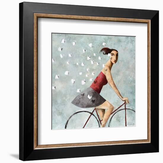 Follow Me-Didier Lourenco-Framed Giclee Print