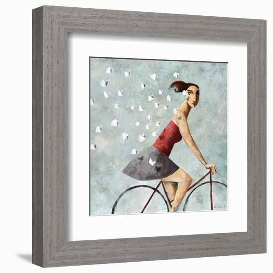 Follow Me-Didier Lourenco-Framed Giclee Print