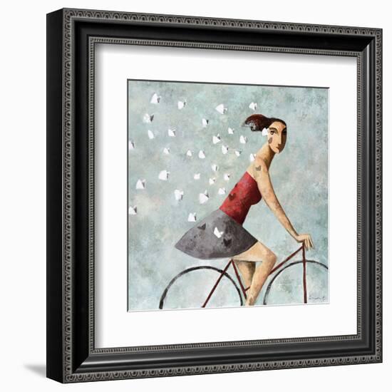 Follow Me-Didier Lourenco-Framed Giclee Print