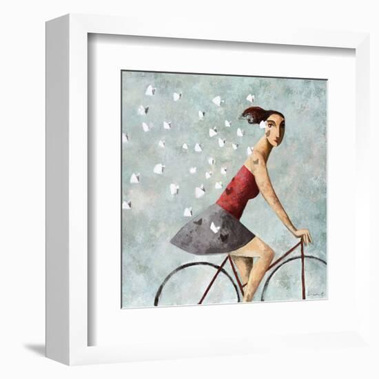 Follow Me-Didier Lourenco-Framed Giclee Print