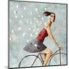 Follow Me-Didier Lourenco-Mounted Giclee Print