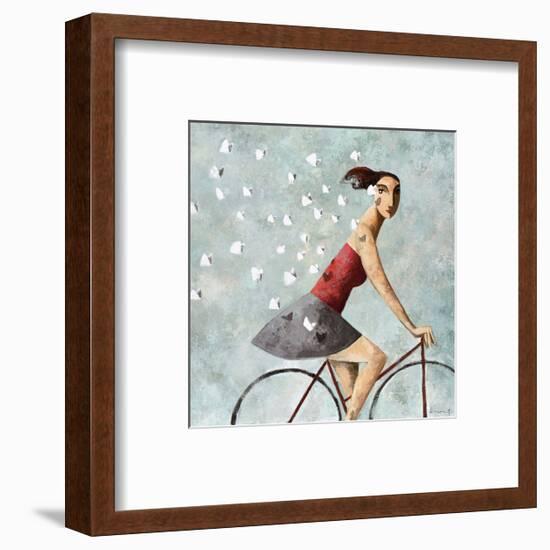 Follow Me-Didier Lourenco-Framed Giclee Print