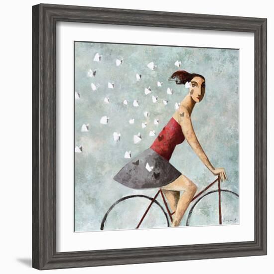 Follow Me-Didier Lourenco-Framed Giclee Print