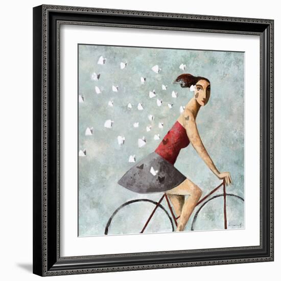 Follow Me-Didier Lourenco-Framed Giclee Print