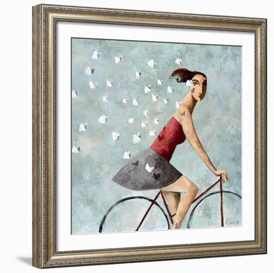 Follow Me-Didier Lourenco-Framed Art Print