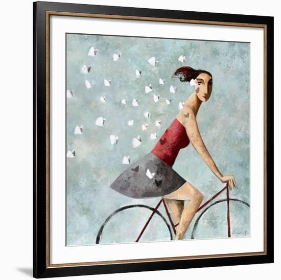 Follow Me-Didier Lourenco-Framed Art Print