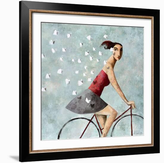 Follow Me-Didier Lourenco-Framed Art Print