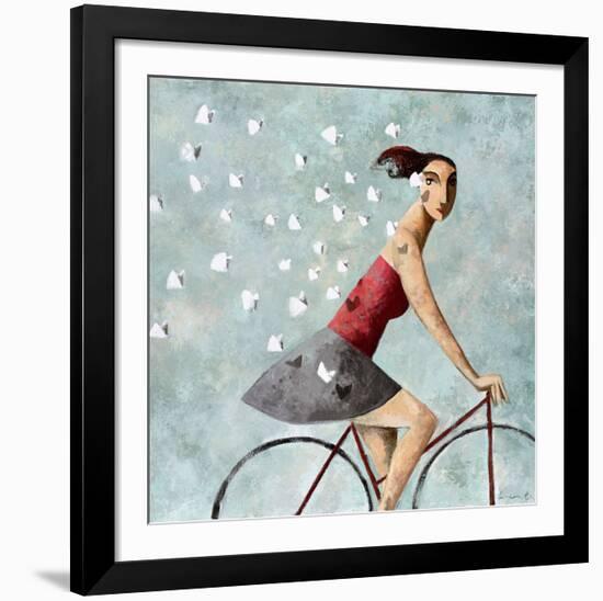 Follow Me-Didier Lourenco-Framed Art Print