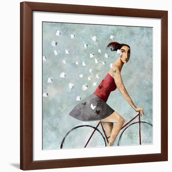 Follow Me-Didier Lourenco-Framed Art Print