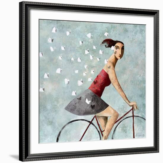 Follow Me-Didier Lourenco-Framed Art Print