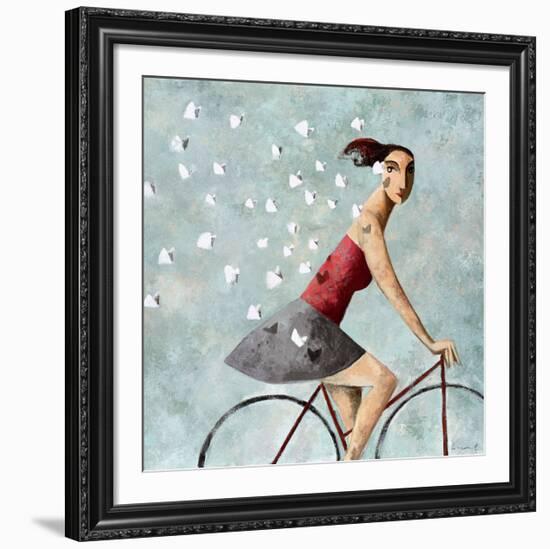 Follow Me-Didier Lourenco-Framed Art Print