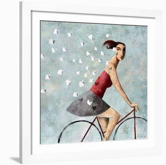 Follow Me-Didier Lourenco-Framed Art Print