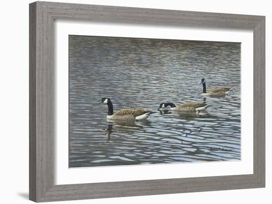 Follow Me-Bruce Dumas-Framed Giclee Print