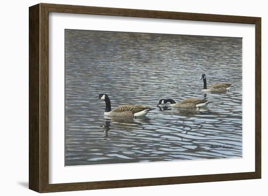 Follow Me-Bruce Dumas-Framed Giclee Print