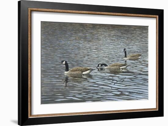 Follow Me-Bruce Dumas-Framed Giclee Print