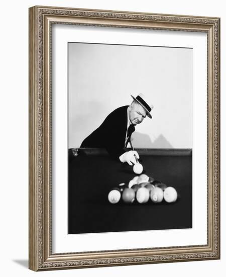 Follow the Boys, W.C. Fields, 1944-null-Framed Photo