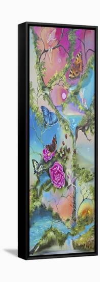 Follow the Butterflies-Sue Clyne-Framed Premier Image Canvas