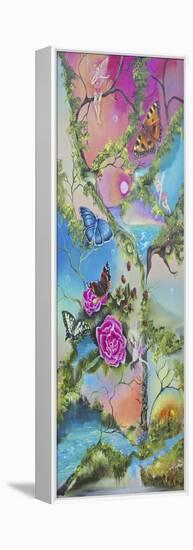 Follow the Butterflies-Sue Clyne-Framed Premier Image Canvas