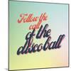 Follow The Call-Jesse Keith-Mounted Art Print