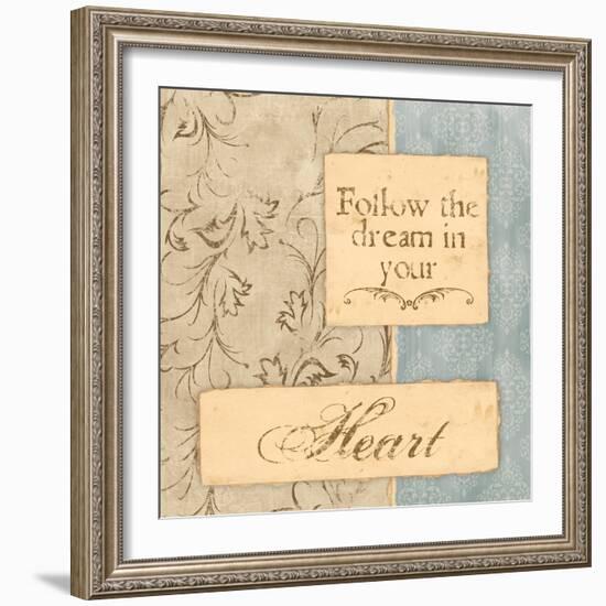 Follow the Dream-Piper Ballantyne-Framed Art Print