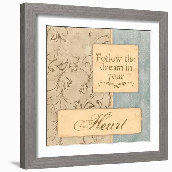 Follow the Dream-Piper Ballantyne-Framed Art Print