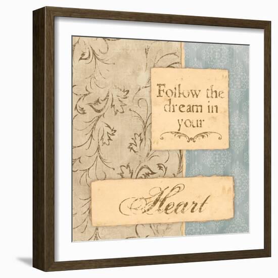 Follow the Dream-Piper Ballantyne-Framed Art Print