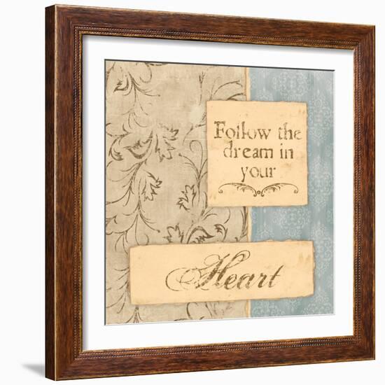 Follow the Dream-Piper Ballantyne-Framed Art Print