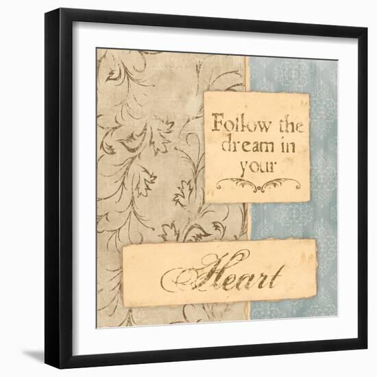 Follow the Dream-Piper Ballantyne-Framed Art Print