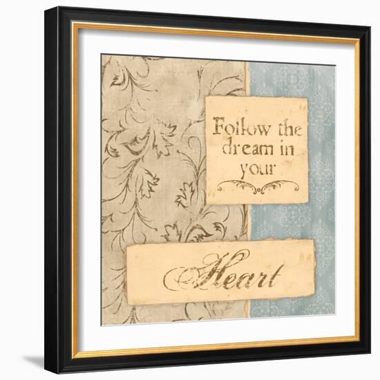 Follow the Dream-Piper Ballantyne-Framed Art Print