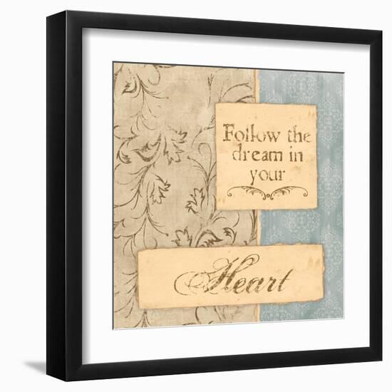 Follow the Dream-Piper Ballantyne-Framed Art Print