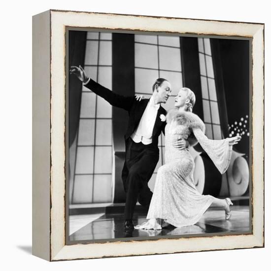 Follow The Fleet, Fred Astaire, Ginger Rogers, 1936-null-Framed Stretched Canvas