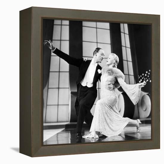 Follow The Fleet, Fred Astaire, Ginger Rogers, 1936-null-Framed Stretched Canvas