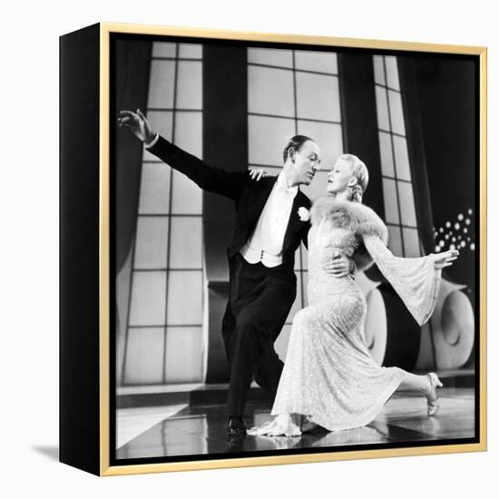 Follow The Fleet, Fred Astaire, Ginger Rogers, 1936-null-Framed Stretched Canvas