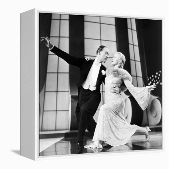 Follow The Fleet, Fred Astaire, Ginger Rogers, 1936-null-Framed Stretched Canvas