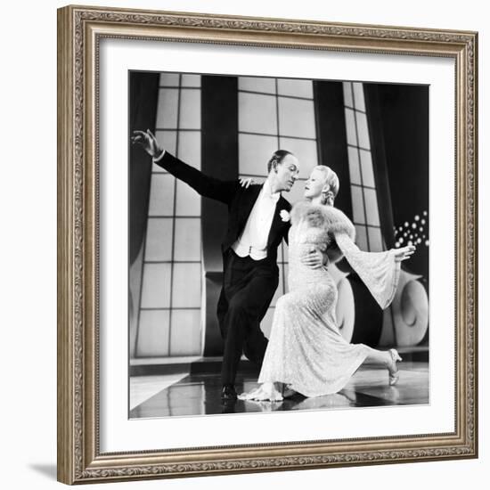 Follow The Fleet, Fred Astaire, Ginger Rogers, 1936-null-Framed Photo